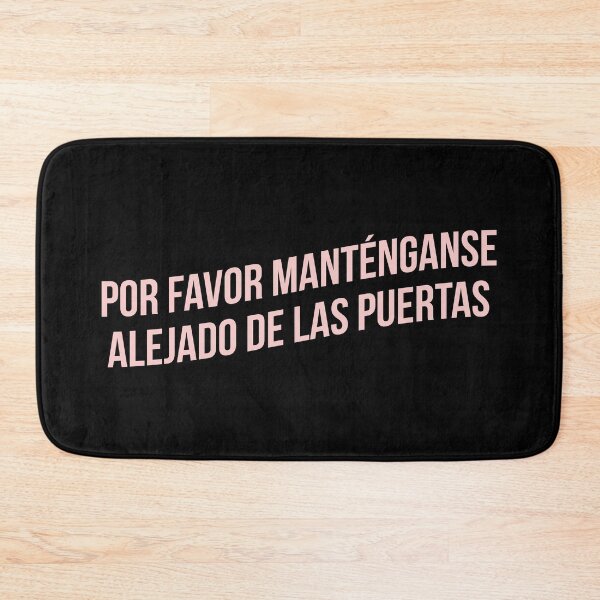 Item preview, Por favor manténganse alejado de las puertas! designed and sold by FandomTrading.
