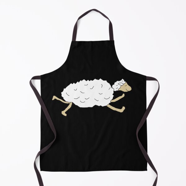 Item preview, Foolish Sheep black background designed and sold by oxoxoxo.