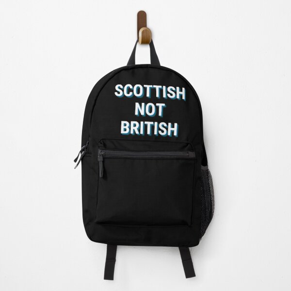 Item preview, Scottish Not British - Scotland - Scottish Flag Blue designed and sold by Indy2tees.