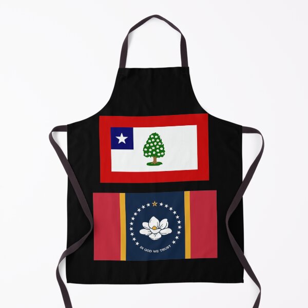 Item preview, Mississippi Flag Set -- New Magnolia Flag 2020 & Original 1861-1865 Flag designed and sold by greg5000.