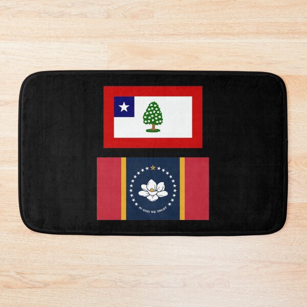 Item preview, Mississippi Flag Set -- New Magnolia Flag 2020 & Original 1861-1865 Flag designed and sold by greg5000.