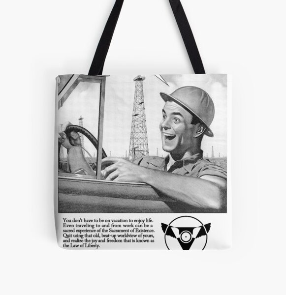 Enjoy Thelema! All Over Print Tote Bag