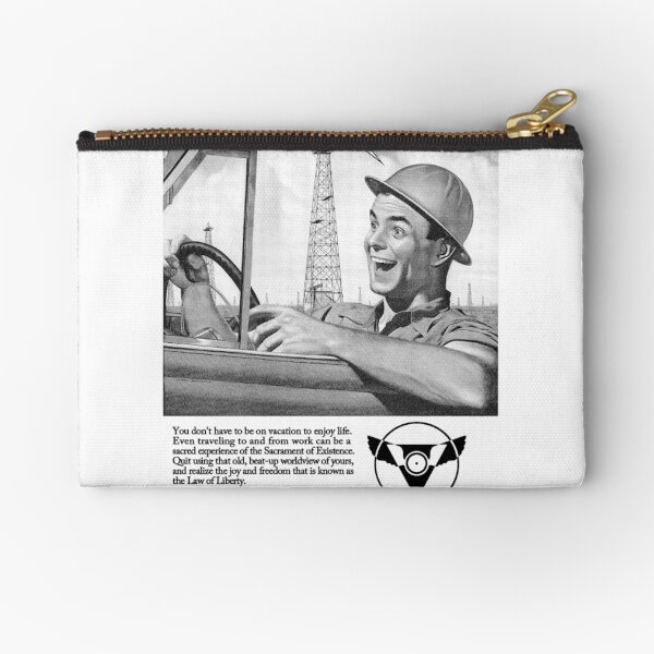 Enjoy Thelema! Zipper Pouch