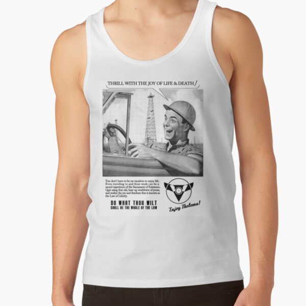 Enjoy Thelema! Tank Top