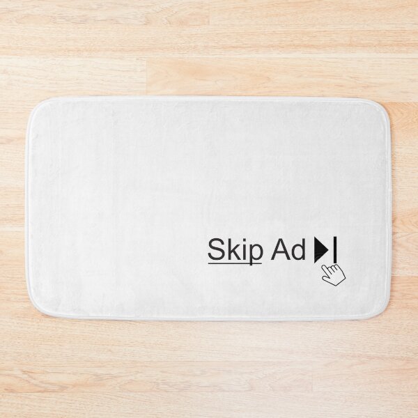 Item preview, Skip Ad And Continue Watching Your Video designed and sold by Marstore.