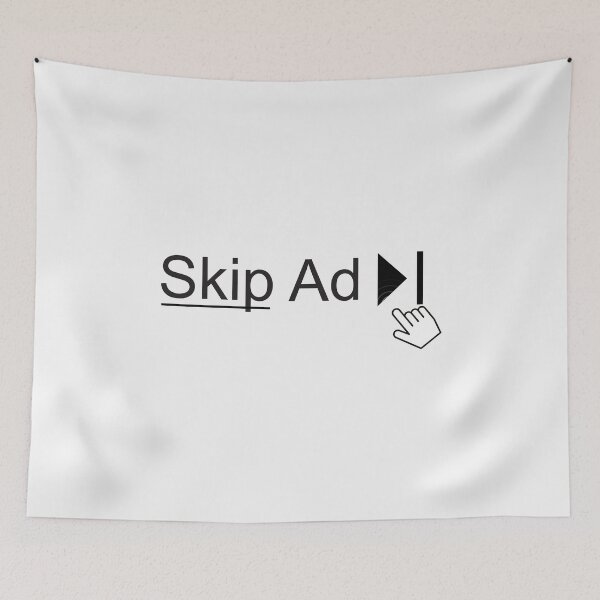 Item preview, Skip Ad And Continue Watching Your Video designed and sold by Marstore.