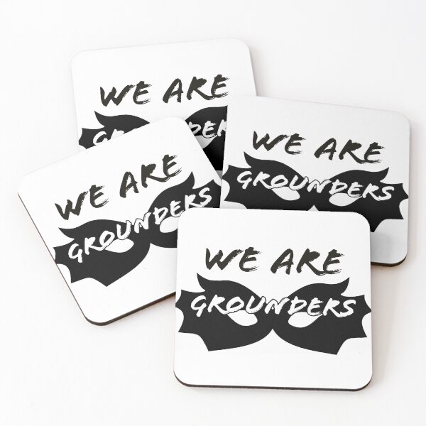Item preview, We are grounders designed and sold by HeirOfDreams.