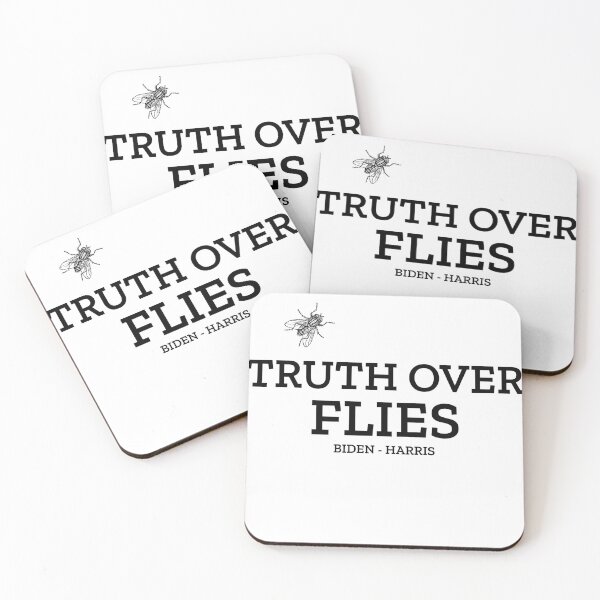 Item preview, Truth Over Flies Biden Harris T Shirt designed and sold by broiler1993.