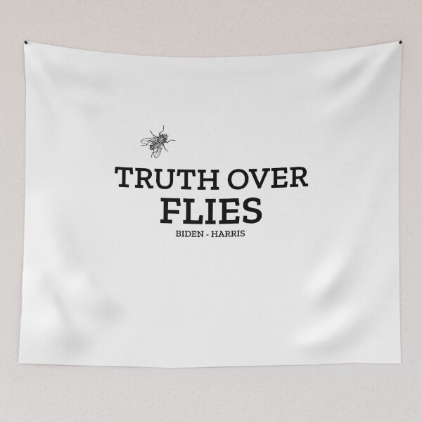 Item preview, Truth Over Flies Biden Harris T Shirt designed and sold by broiler1993.