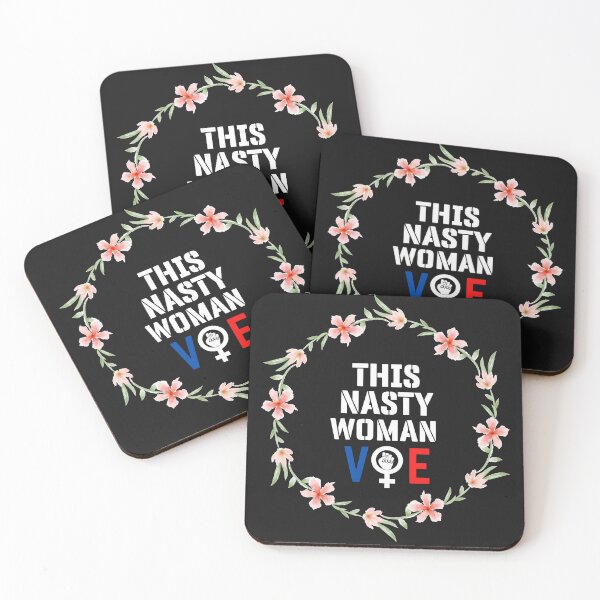 Item preview, This Nasty Woman Votes This year designed and sold by BestOfTravel.