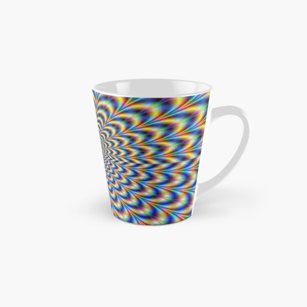 Optical illusion trip, optical art Tall Mug