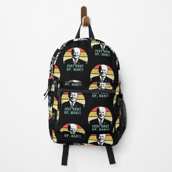 Item preview, Just shut up Man Funny Joe Biden Humor 2020 designed and sold by SAVWIS.