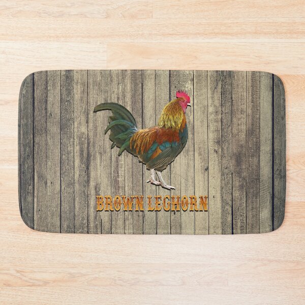 Item preview, Brown Leghorn Chicken designed and sold by Jared Davies.