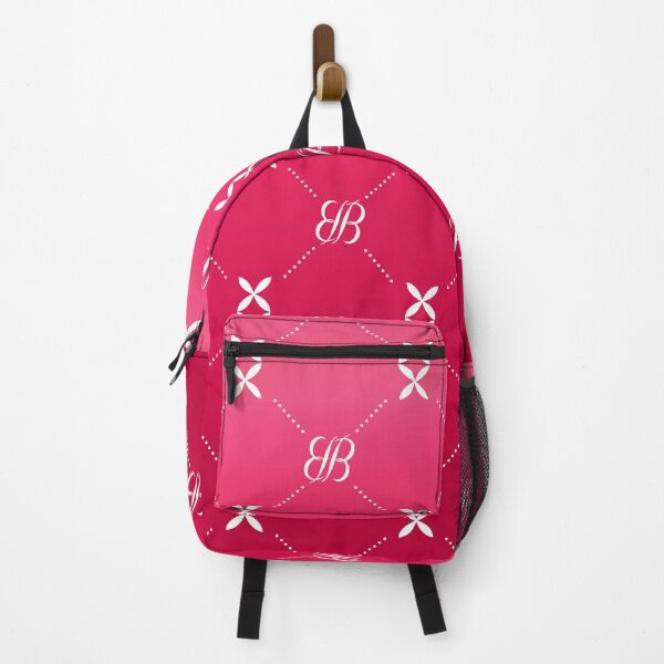 Item preview, BB Logo on Hot Pink Background designed and sold by ByJezie.