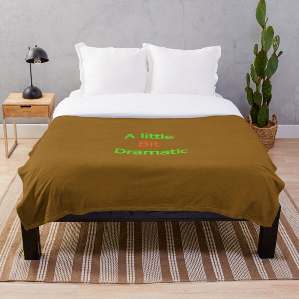 Item preview, a little bit dramatic shirt designed and sold by Modernelegance.