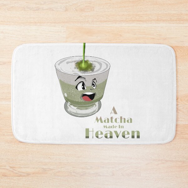 Item preview, A Matcha Made In Heaven (Matcha Tea, Anime Tea) designed and sold by MindCereal.