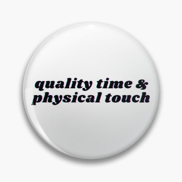 Item preview, quality time & physical touch designed and sold by STUDIOmilk.