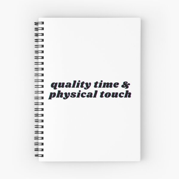 Item preview, quality time & physical touch designed and sold by STUDIOmilk.