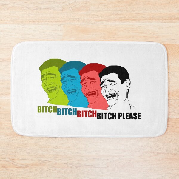 Item preview, Bitch please - Yao Ming designed and sold by Collect-em-All.
