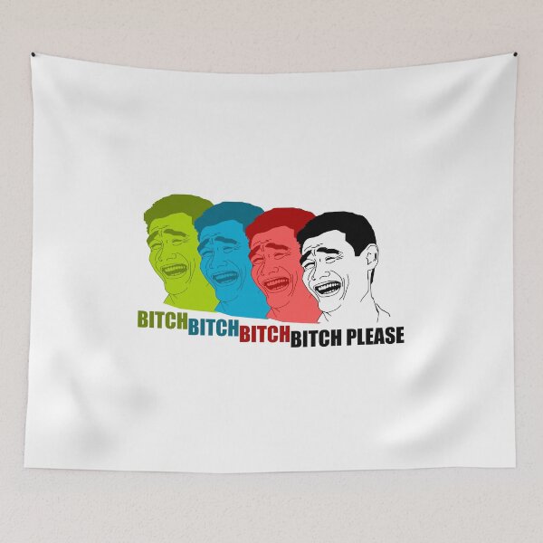 Item preview, Bitch please - Yao Ming designed and sold by Collect-em-All.