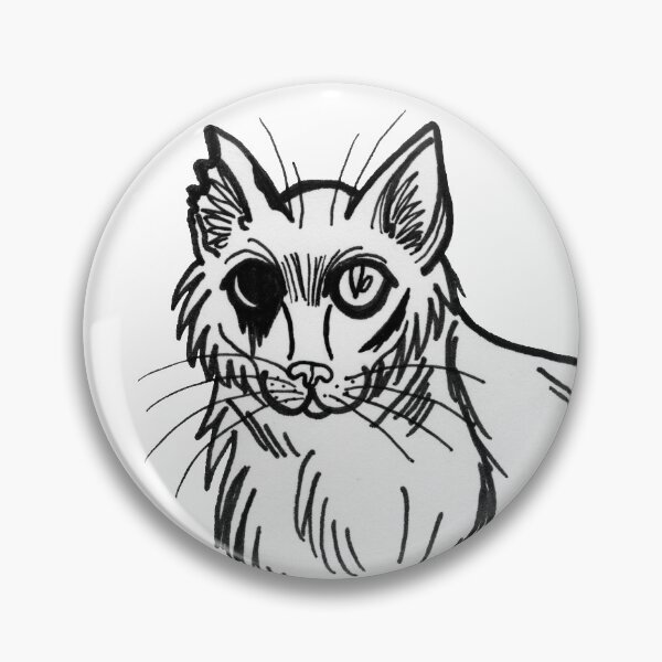 Item preview, Zombie Cat designed and sold by Casual-Funeral.