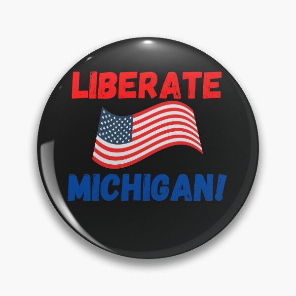Item preview, liberate michigan designed and sold by infinity-khd.