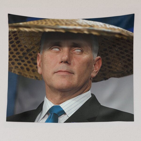 Item preview, Mortal Kombat Raiden Mike Pence Lightning God designed and sold by SandblockBass.
