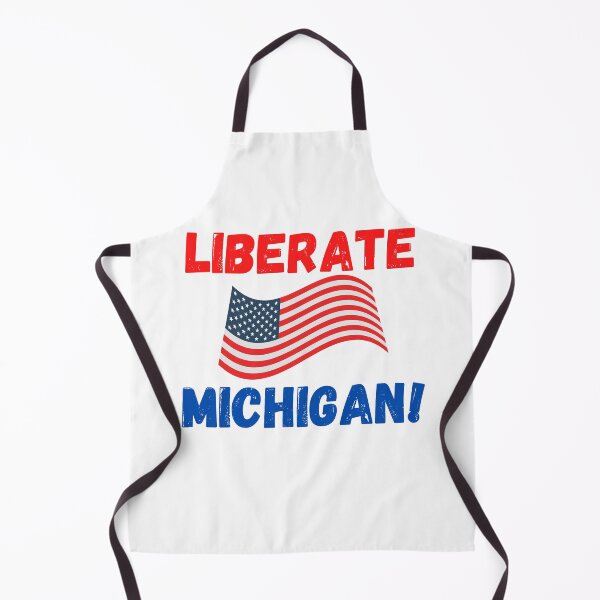 Item preview, liberate michigan designed and sold by infinity-khd.