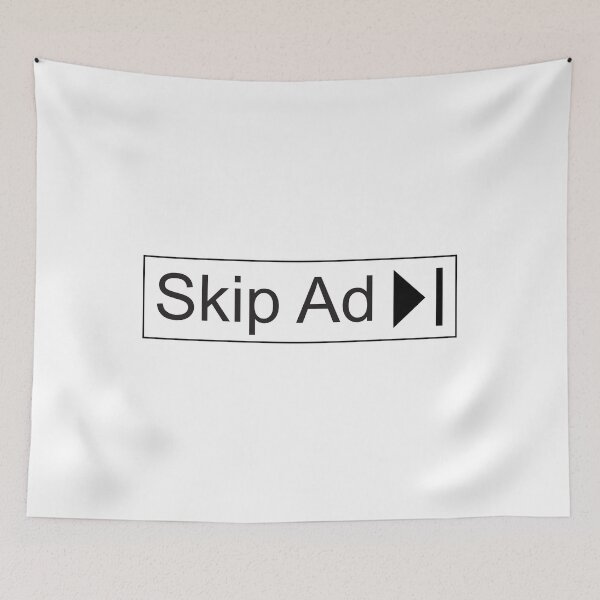 Item preview, Skip Ad designed and sold by Marstore.