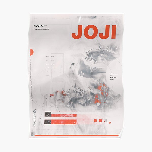 Joji Geometric Poster Poster