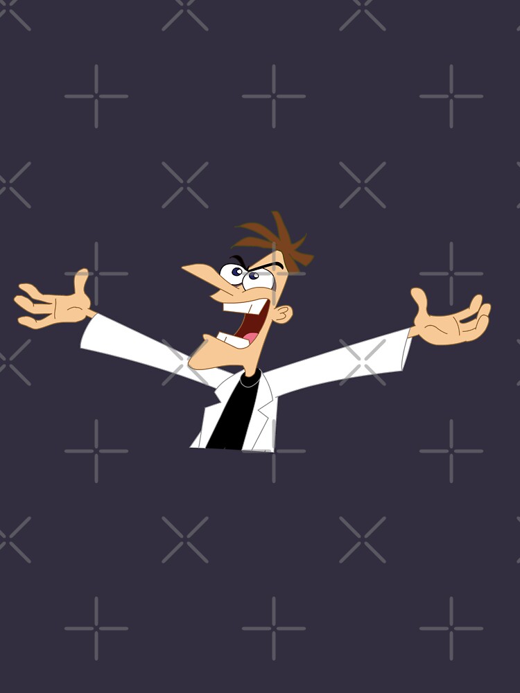 Dr. Doofenshmirtz lacht T-Shirt