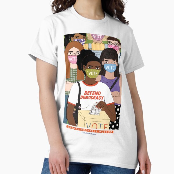 Mai Ly Degnan Defend Democracy Classic  Classic T-Shirt
