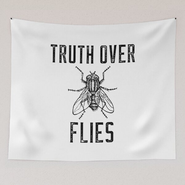 Item preview, Truth Over Flies Biden Harris 2020 T Shirt designed and sold by broiler1993.