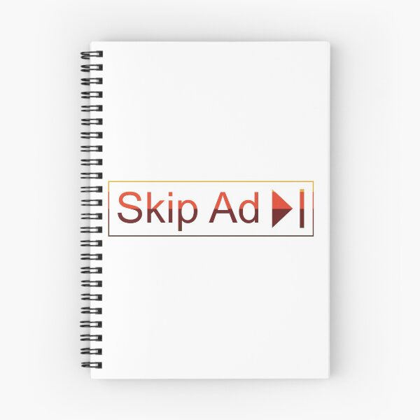 Item preview, Funny Skip Ad designed and sold by Marstore.