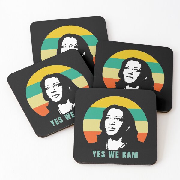 Item preview, Yes We Kam Funny Kamala Harris VP 2020 designed and sold by SAVWIS.