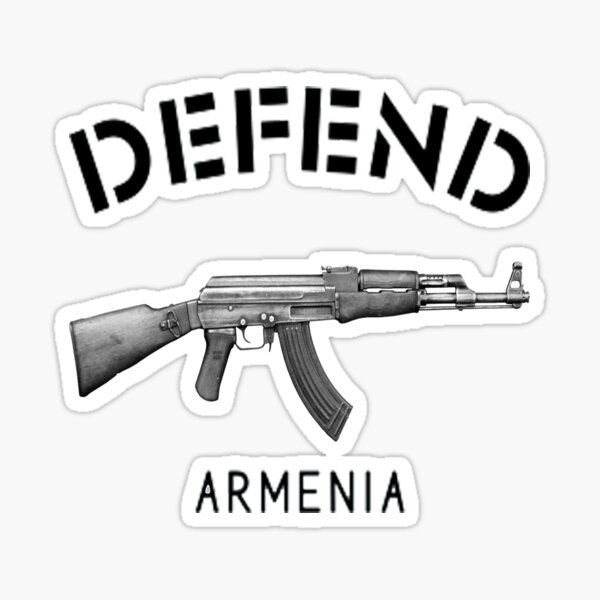 Defend Armenia Sticker