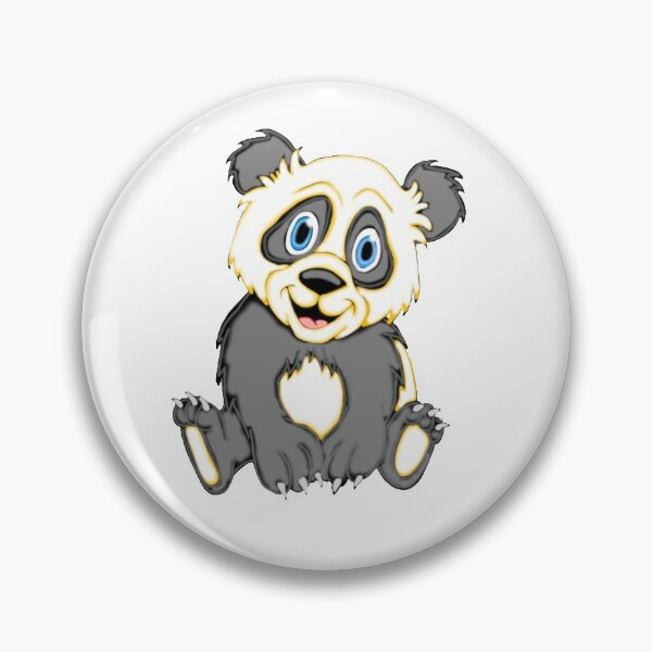 Item preview, Smiling Panda designed and sold by J-CCreations.