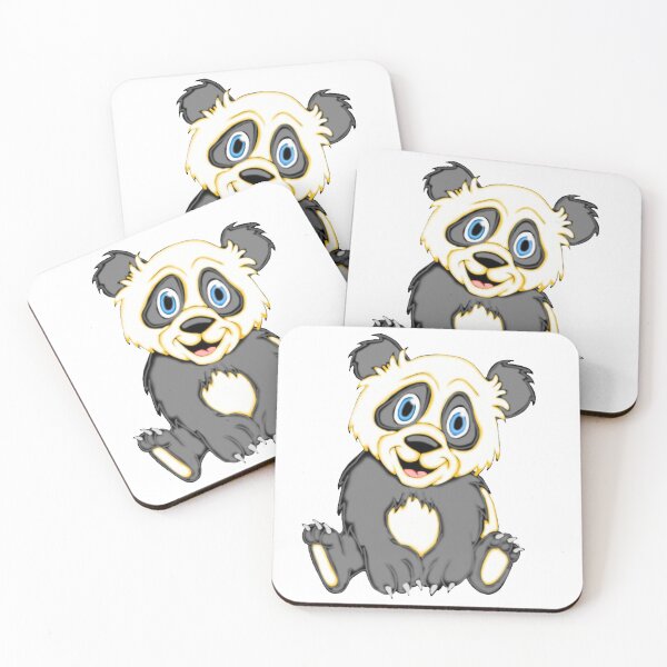 Item preview, Smiling Panda designed and sold by J-CCreations.