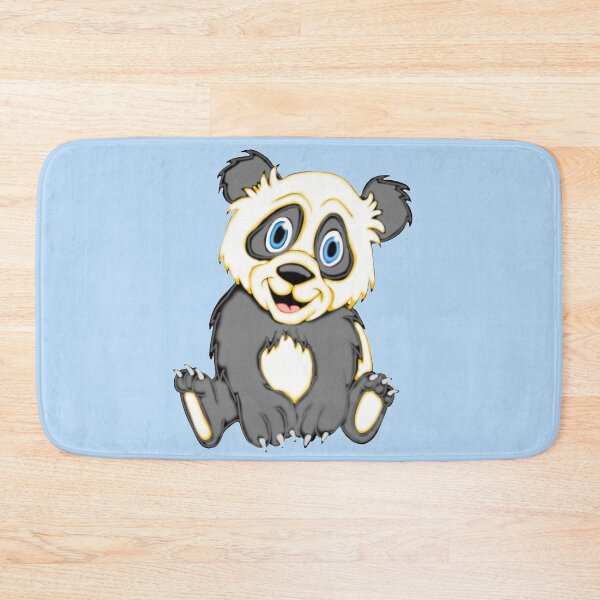 Item preview, Smiling Panda designed and sold by J-CCreations.