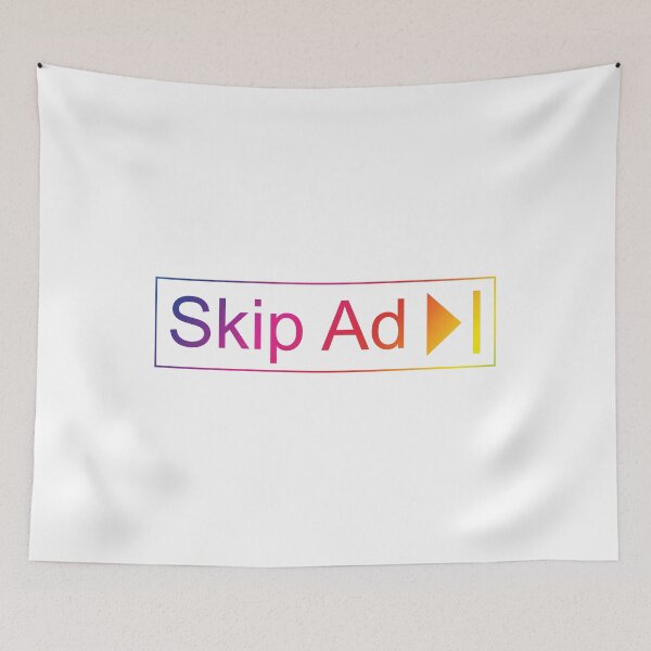 Item preview, Skip Ad Video designed and sold by Marstore.