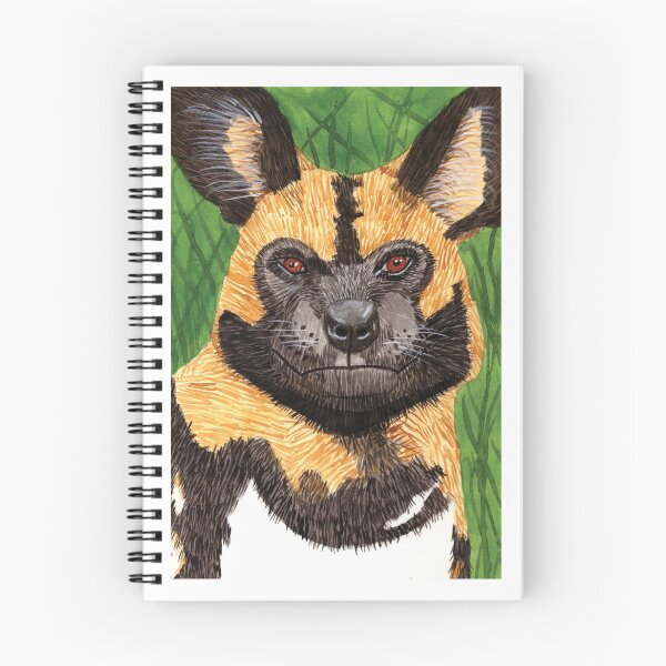 Item preview, African Wild Dog (Lycaon Pictus) designed and sold by EchoShadowKid.