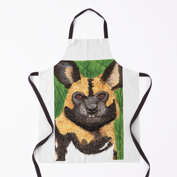 Item preview, African Wild Dog (Lycaon Pictus) designed and sold by EchoShadowKid.