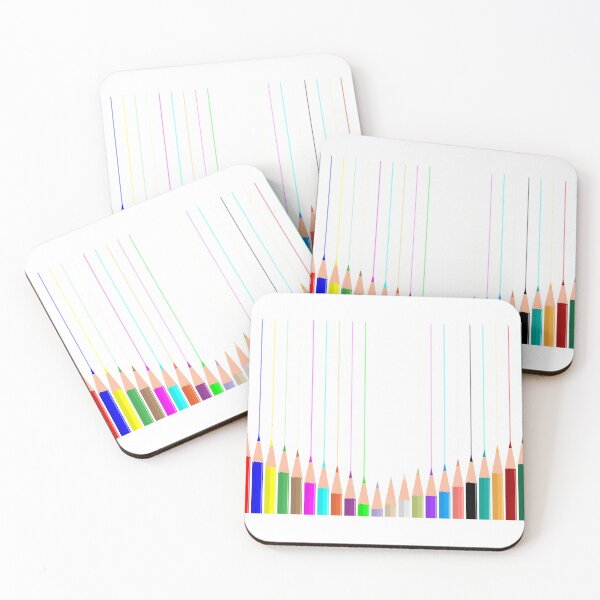 Item preview, Coloring pencils designed and sold by RaionKeiji.