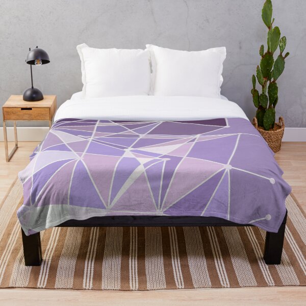 Item preview, Purple Wall Style designed and sold by FandomTrading.