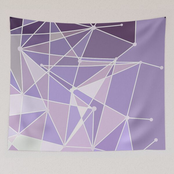 Item preview, Purple Wall Style designed and sold by FandomTrading.