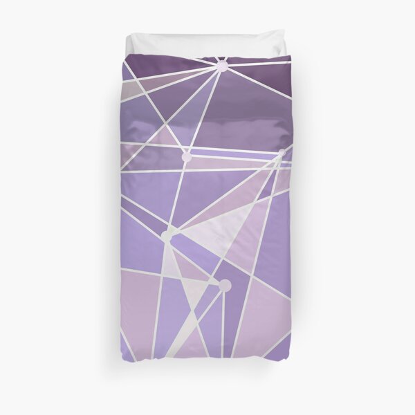 Purple Wall Style Duvet Cover