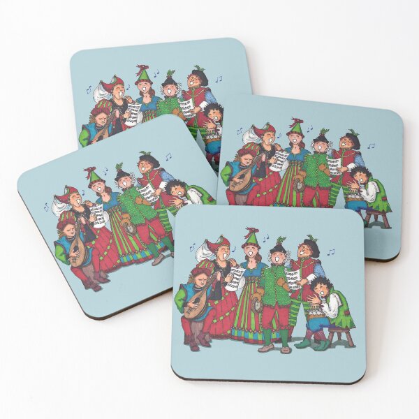 Item preview, Renaissance Holiday Carolers designed and sold by KatydidKay.