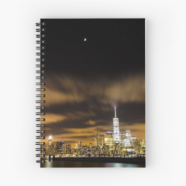 Item preview, NYC // Super Blood Moon designed and sold by Adi M.