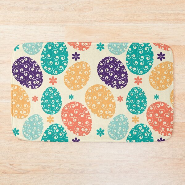 Item preview, Colorful Easter Eggs pattern designed and sold by RaionKeiji.