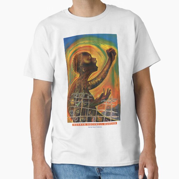 Rudy Gutierrez Humanity, Not Politics  Classic T-Shirt